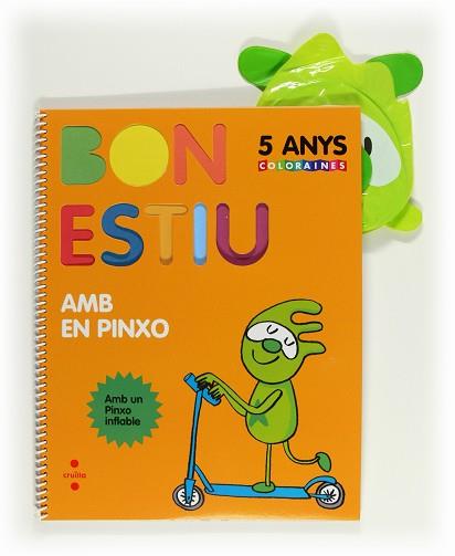 BON ESTIU AMB EN PINXO-5 ANYS.CRUILLA | 9788466129251 | EQUIP EDITORIAL CRUÏLLA