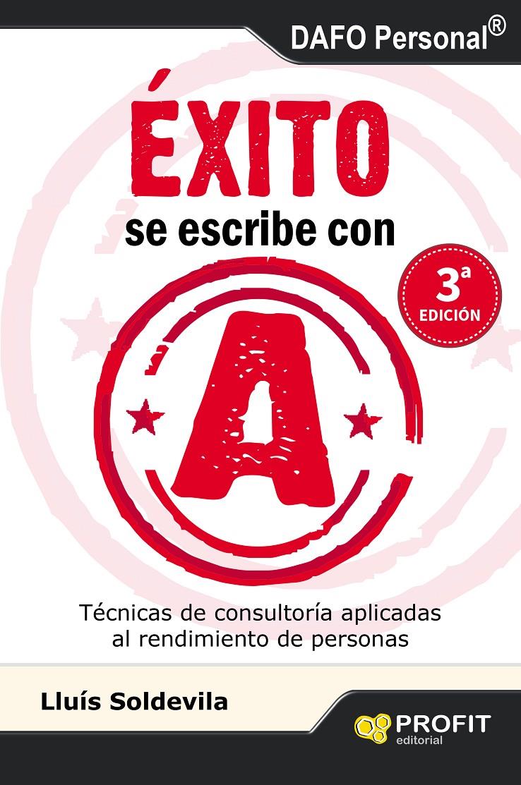 ÉXITO SE ESCRIBE CON A | 9788415505402 | SOLDEVILA VILASIS, LLUÍS