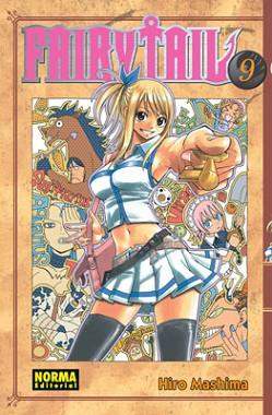 FAIRY TAIL 9 | 9788467900668 | MASHIMA, HIRO