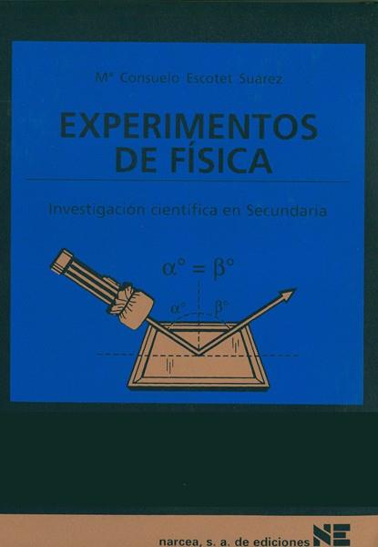 EXPERIMENTOS DE FISICA (MT 12-16) | 9788427712867 | REID