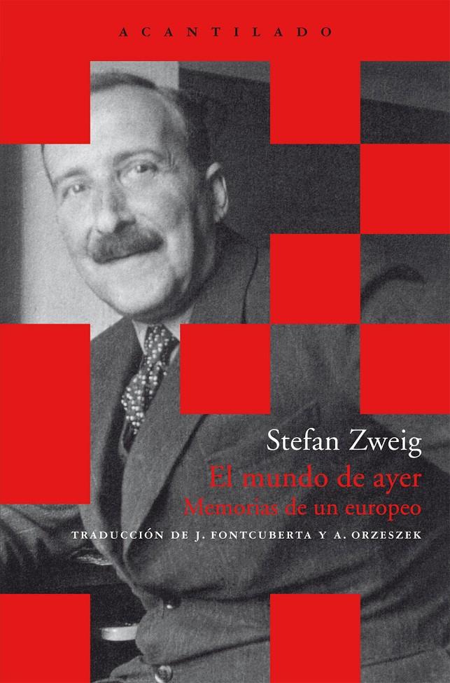 EL MUNDO DE AYER | 9788492649938 | ZWEIG, STEFAN