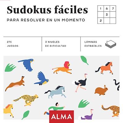 SUDOKUS FÁCILES PARA RESOLVER EN UN MOMENTO | 9788415618980 | ANDERS PRODUCCIONES