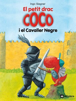 PETIT DRAC COCO I EL CAVALLER NEGRE, EL | 9788424633486 | SIEGNER, INGO