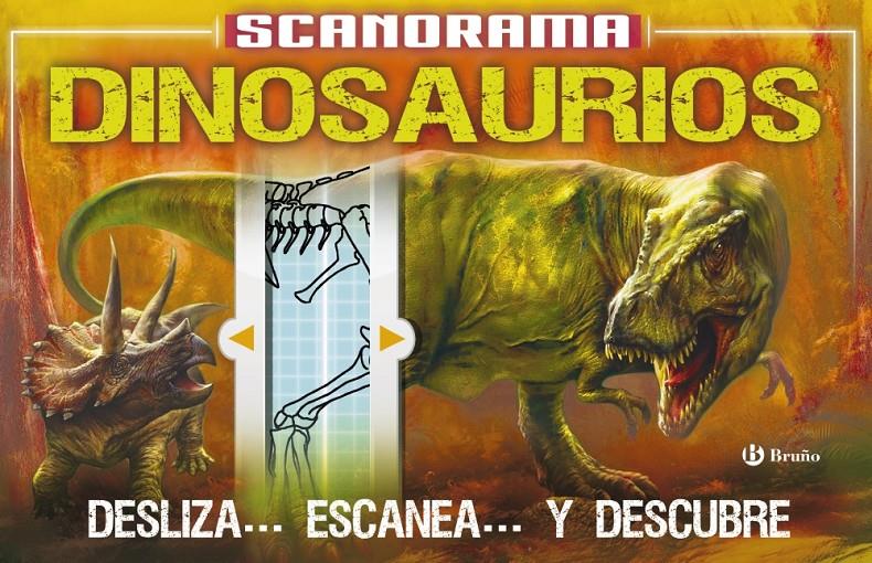 SCANORAMA. DINOSAURIOS | 9788469606551 | CLAYBOURNE, ANNA