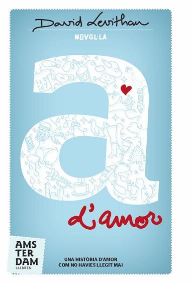 A D´AMOR | 9788492941605 | LEVITHAN, DAVID