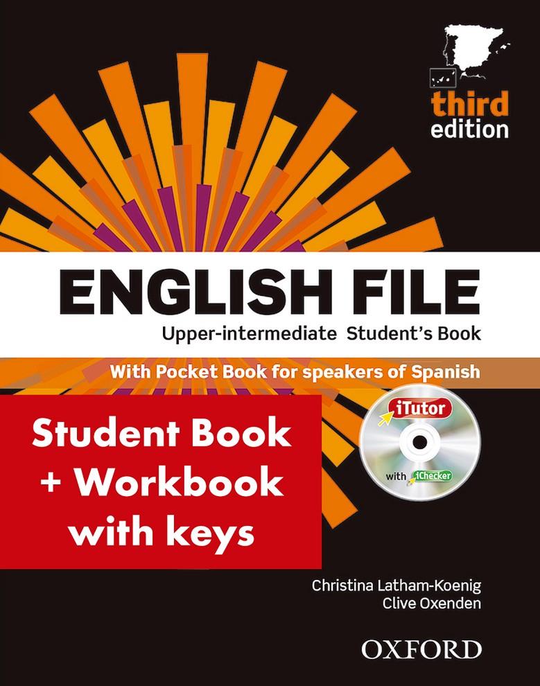 31ENGLISH FILE 3RD EDITION UPPER-INTERMEDIATESTUDENT'S BOOK + WORKBOOK WITH KEY PA | 9780194558662 | LATHAM-KOENIG, CHRISTINA