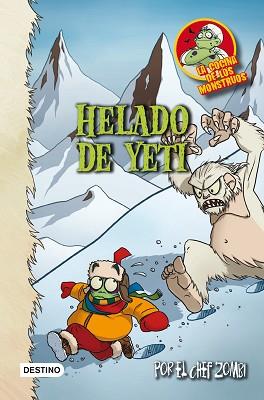 HELADO DE YETI | 9788408007500 | MARTÍN PIÑOL