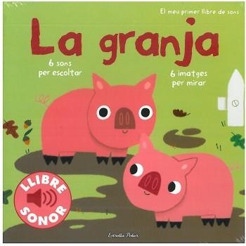 GRANJA. EL MEU PRIMER LLIBRE DE SONS | 9788499321134 | BILLET, MARION