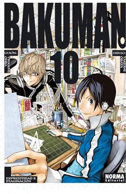 BAKUMAN 10 | 9788467908220 | OHBA,TSUGUMI/OBATA,TAKESHI