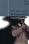 M'ENTERRO EN ELS FONAMENTS | 9788482567471 | PEDROLO, MANUEL DE