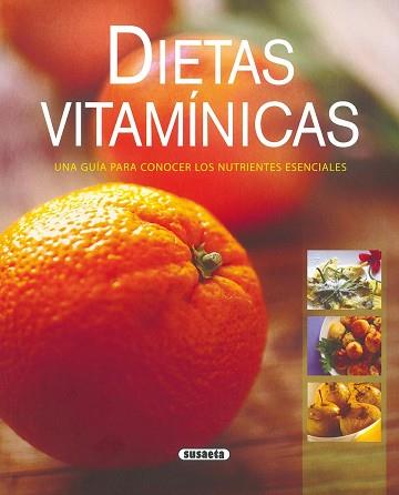 DIETAS VITAMINICAS | 9788430570690 | SUSAETA, EQUIPO