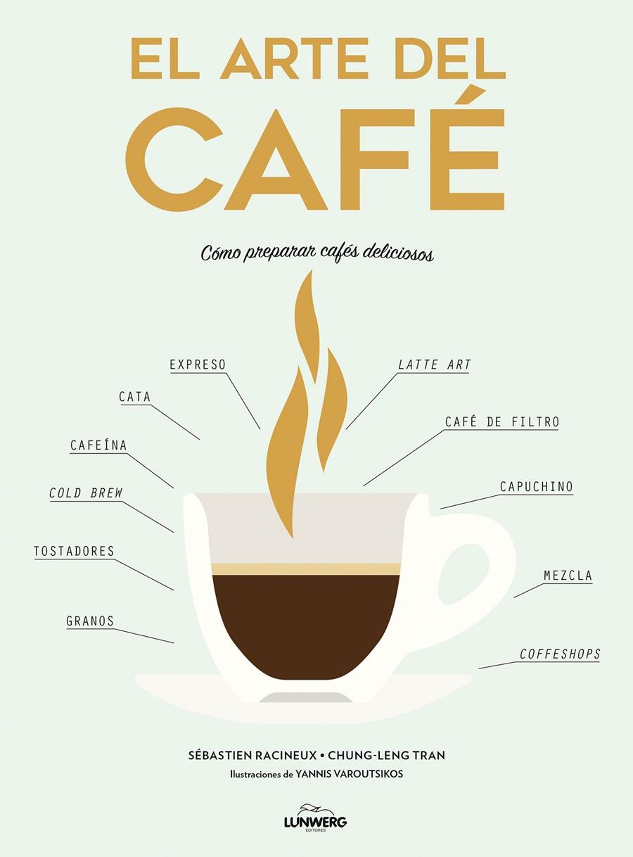 EL ARTE DEL CAFÉ | 9788416890323 | RACINEUX, SÉBASTIEN/TRAN, CHUNG-LENG/VAROUTSIKOS, YANNIS