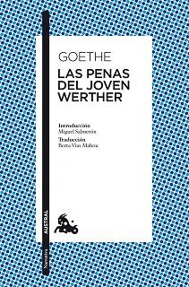 LAS PENAS DEL JOVEN WERTHER | 9788467034653 | GOETHE, JOHANN WOLFGANG VON