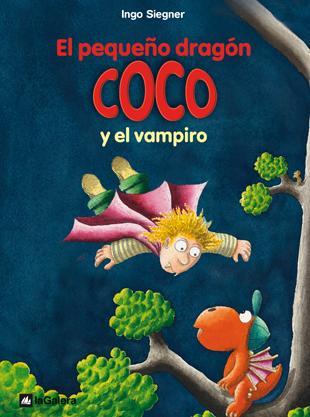 PEQUEÑO DRAGÓN COCO Y EL VAMPIRO | 9788424629519 | SIEGNER, INGO