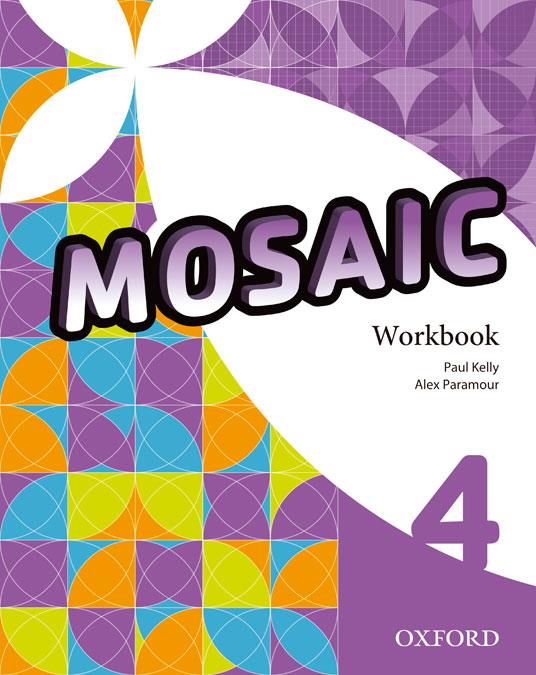 MOSAIC 4 WORKBOOK | 9780194666480 | VARIOS AUTORES