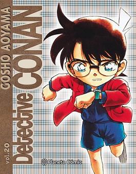 DETECTIVE CONAN Nº 20 (NUEVA EDICIÓN) | 9788468478142 | AOYAMA, GOSHO