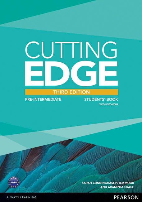 CUTTING EDGE 3RD EDITION PRE-INTERMEDIATE STUDENTS' BOOK AND DVD PACK | 9781447936909 | CUNNINGHAM, SARAH/Y OTROS