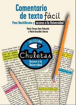 COMENTARIO DE TEXTO FACIL | 9788467039436 | CARO VALVERDE, MARÍA TERESA/GONZÁLEZ GARCÍA, MARÍA