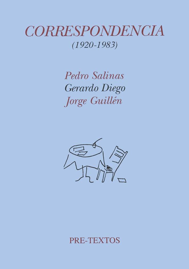 CORRESPONDENCIA (1920-1983) | 9788481910940 | SALINAS, P./ DIEGO, G./ GUILLEN, J.