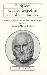 CUATRO TRAGEDIAS Y UN DRAMA SATIRICO | 9788476005538 | EURIPIDES