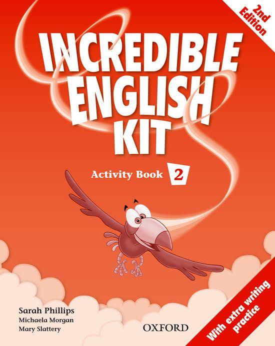 INCREDIBLE ENGLISH KIT 2 ACTIVITY BOOK 2ND EDITION | 9780194441667 | VARIOS AUTORES