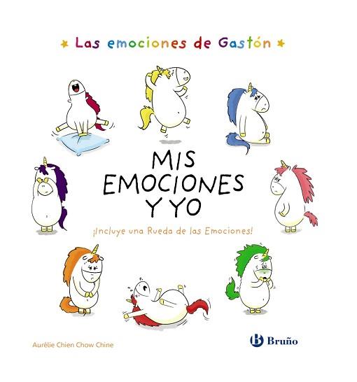 LAS EMOCIONES DE GASTÓN. MIS EMOCIONES Y YO | 9788469628560 | CHIEN CHOW CHINE, AURÉLIE