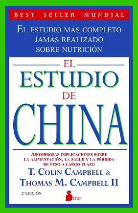 ESTUDIO DE CHINA, EL- ESTUDIO SOBRE NUTRICION | 9788478087945 | CAMPBELL-CAMPBELL II, T.COLIN- THOMAS M.