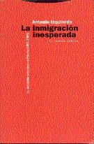 INMIGRACION INESPERADA, LA | 9788481640755 | IZQUIERDO, ANTONIO