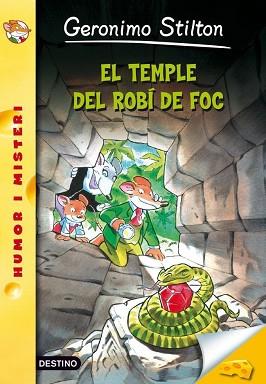 TEMPLE DE ROBI DE FOC, EL | 9788499328867 | GERONIMO STILTON