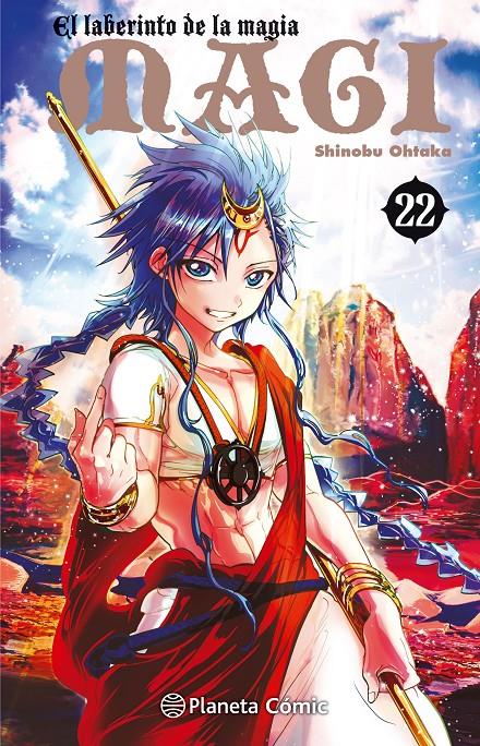 MAGI EL LABERINTO DE LA MAGIA Nº 22 | 9788491461357 | OHTAKA, SHINOBU