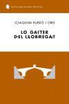 LO GAITER DEL LLOBREGAT | 9788429756531 | RUBIO I ORS, JOAQUIM