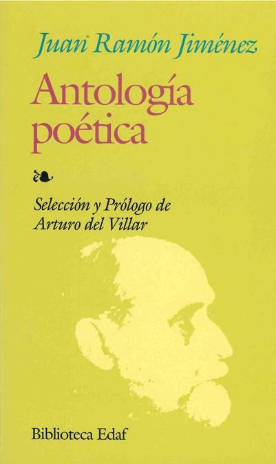 ANTOLOGIA POETICA - J.R.JIMENEZ | 9788476400203 | JIMÉNEZ, JUAN RAMÓN