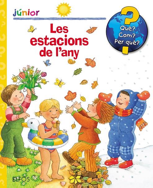 QUÈ? JUNIOR. ESTACIONS DE L'ANY (2019) | 9788417492885 | DROOP, CONSTANZA