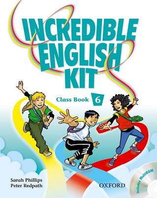 INCREDIBLE ENGLISH KIT 6 CB & CD-ROM PK | 9780194441735 | OXFORD