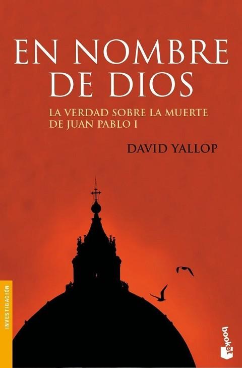 EN NOMBRE DE DIOS (NF) | 9788408075707 | YALLOP, DAVID A.