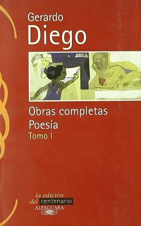 POESIA I (O.C.) - DIEGO, GERARDO | 9788420484648 | DIEGO, GERARDO