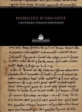 HOMILIES D'ORGANYA | 9788472267114