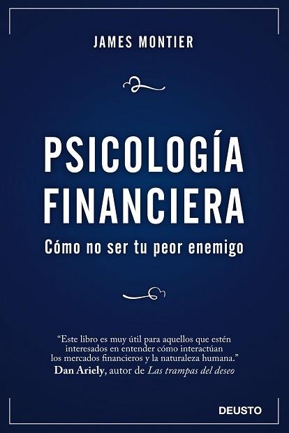 PSICOLOGIA FINANCIERA | 9788423428267 | MONTIER, JAMES