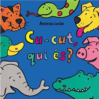 CU-CUT, QUI ES? | 9788478645251 | LESLIE, AMANDA