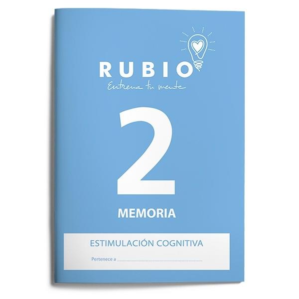 ESTIMULACION COGNITIVA MEMORIA 2 | 9788489773271 | PEDROSA CASADO, BEATRIZ/ENRIQUE RUBIO POLO, SLU