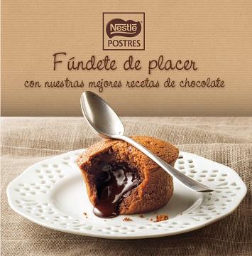 FUNDETE DE PLACER. NESTLE POSTRES | 9788497859653 | AA. VV.