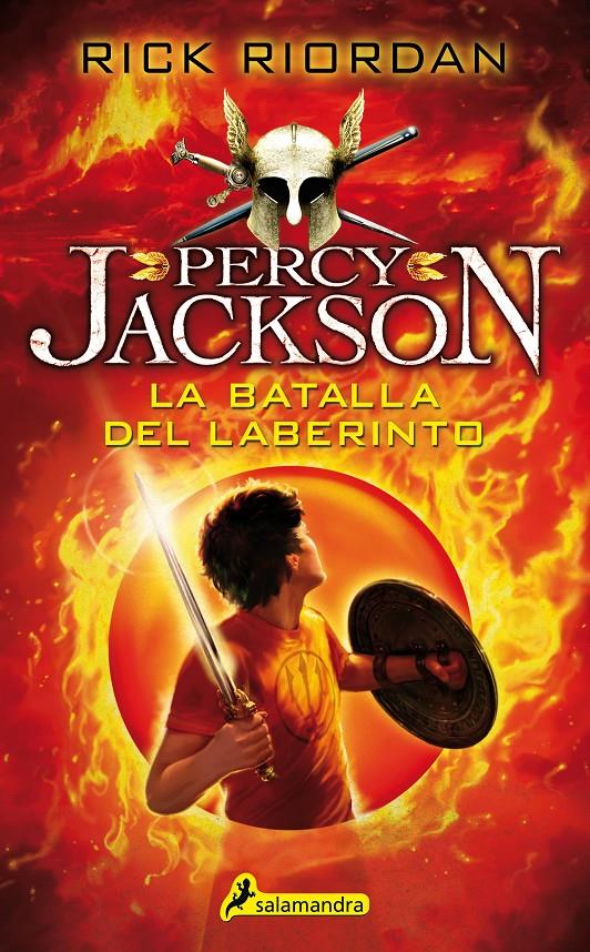 LA BATALLA DEL LABERINTO | 9788498386295 | RIORDAN, RICK