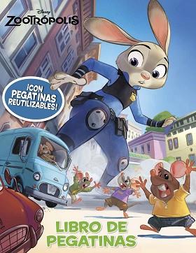 ZOOTROPOLIS LIBRO DE PEGATINAS | 9788499517438 | DISNEY