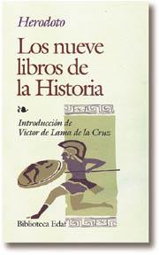 NUEVE LIBROS DE LA HISTORIA,LOS | 9788476403518 | HERODOTO