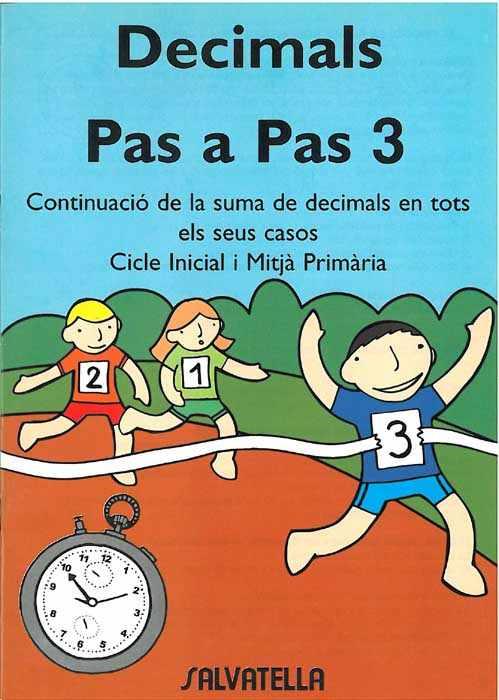 DECIMALS PAS A PAS 3 | 9788484121527 | BORI VIVAS, Mª PILAR