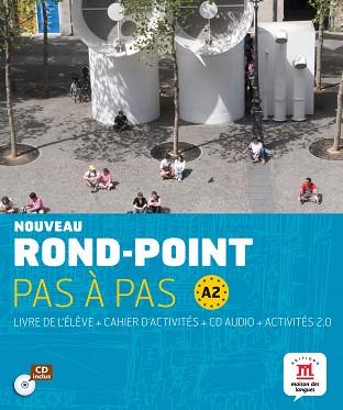 NOVEAU ROND POINT PAS À PAS A2  LIVRE DE L´ÉLEVE+ CAHIER D'EXERCISES + CD | 9788484436669 | LABASCOULE, JOSIANE/ROYER, CORINNE