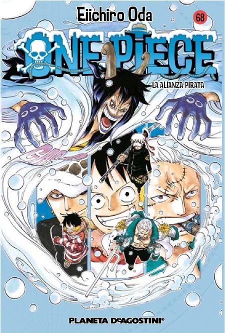 ONE PIECE Nº 68 | 9788468476452 | EIICHIRO ODA