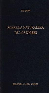 SOBRE LA NATURALEZA DE LOS DIOSES | 9788424919979 | CICERON, MARCO TULIO