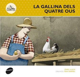 LA GALLINA DELS QUATRE OUS | 9788415975229 | LLUCH GIRBÉS, ENRIC