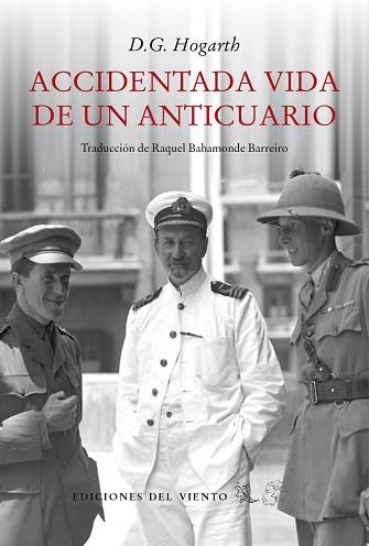 ACCIDENTADA VIDA DE UN ANTICUARIO | 9788418227493 | HOGARTH, DAVID GEORGE